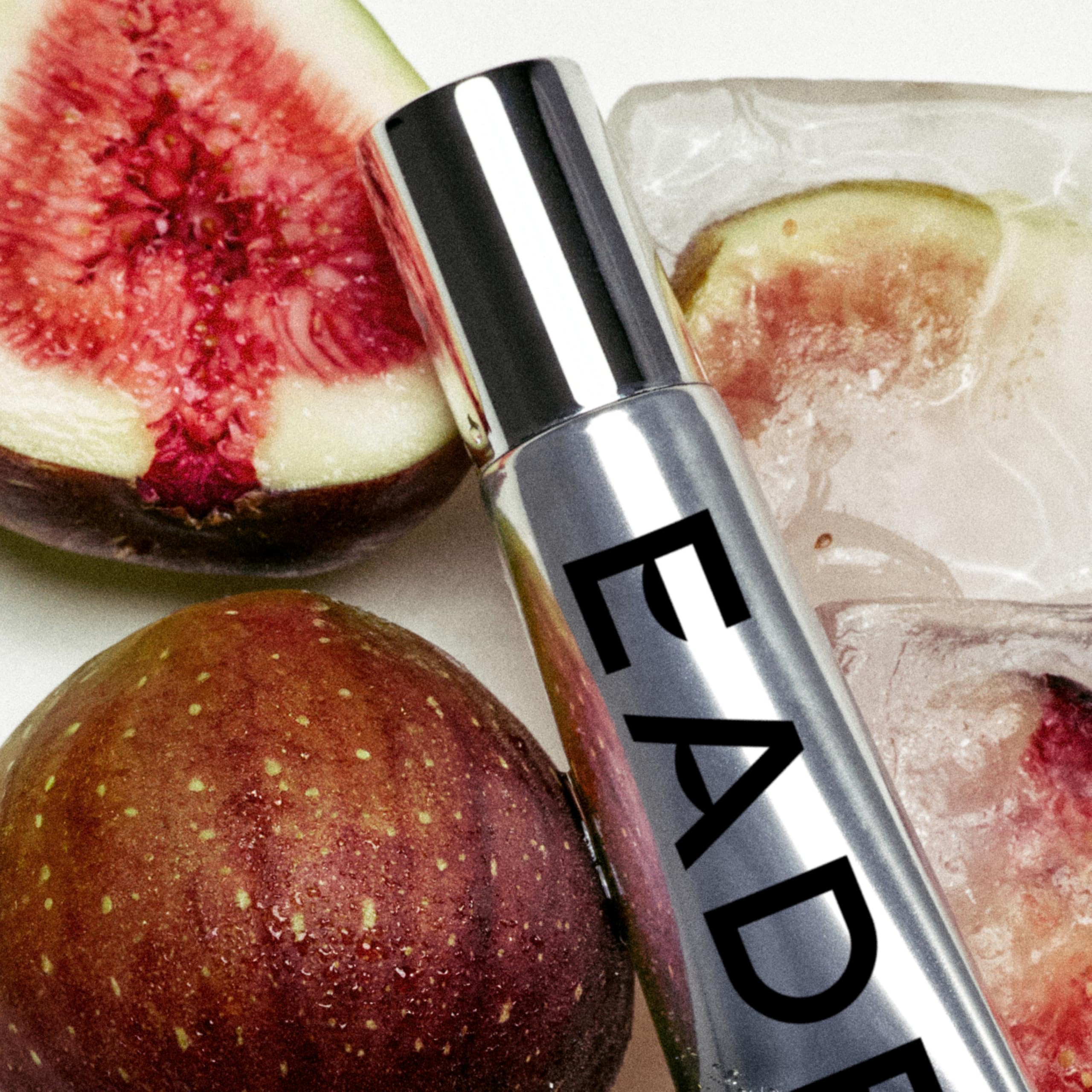 EADEM Le Chouchou hibiscus enzyme exfoliation feature promotes smoother lips.