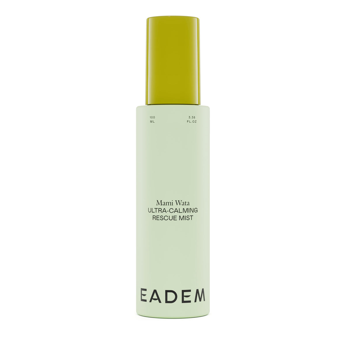 EADEM Mami-Wata bottle mist in use for instant hydration and barrier support.