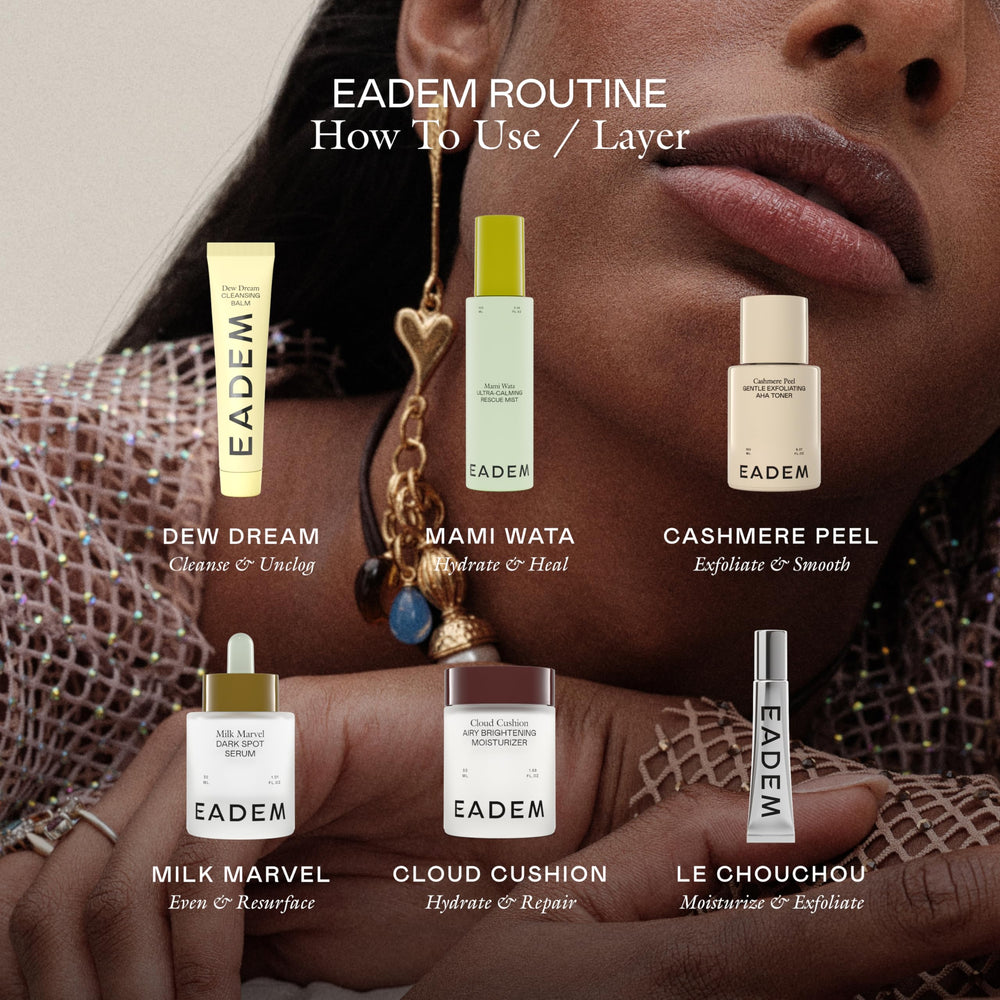 EADEM Mami-Wata travel-friendly bottle for on-the-go hydration.