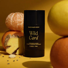 Each & Every packaging photographed shows recyclable materials for eco-conscious routines.