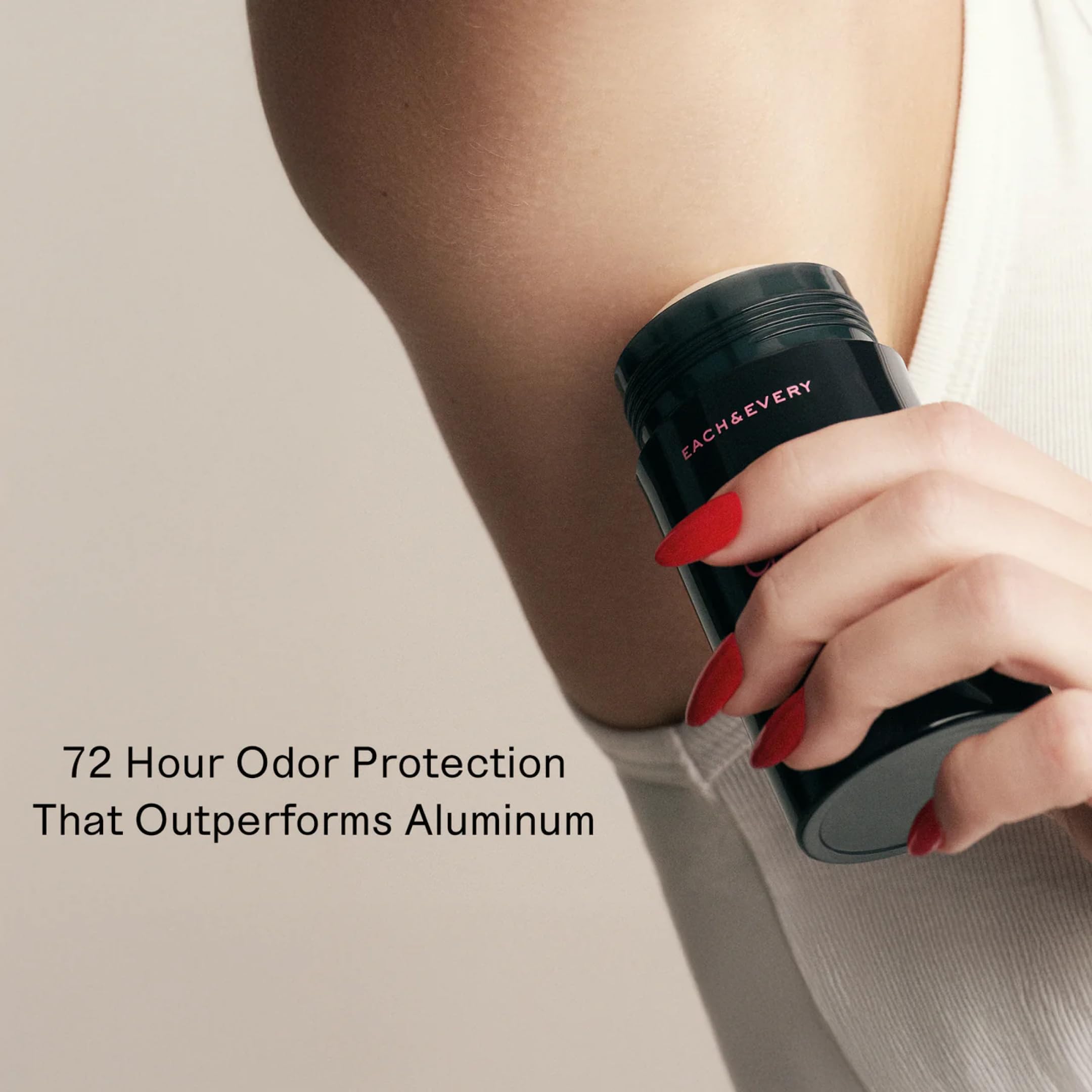 Sensitive-skin friendly formula supports gentle, comfortable wear from dawn to night.