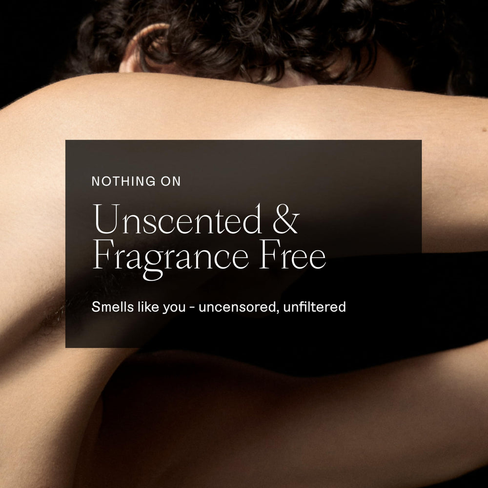 Each & Every vegan cruelty-free deodorant packaging badge highlights ethical choice.