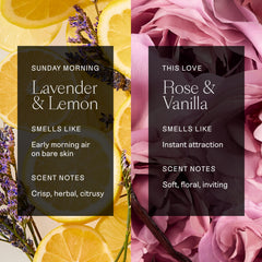 Closeup of natural ingredients in Each & Every deodorant emphasizing plant-based formula.