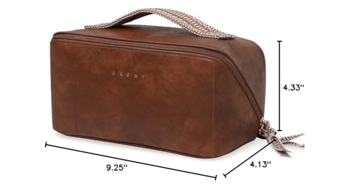 EACHY bag keeps cosmetics organized with internal compartments