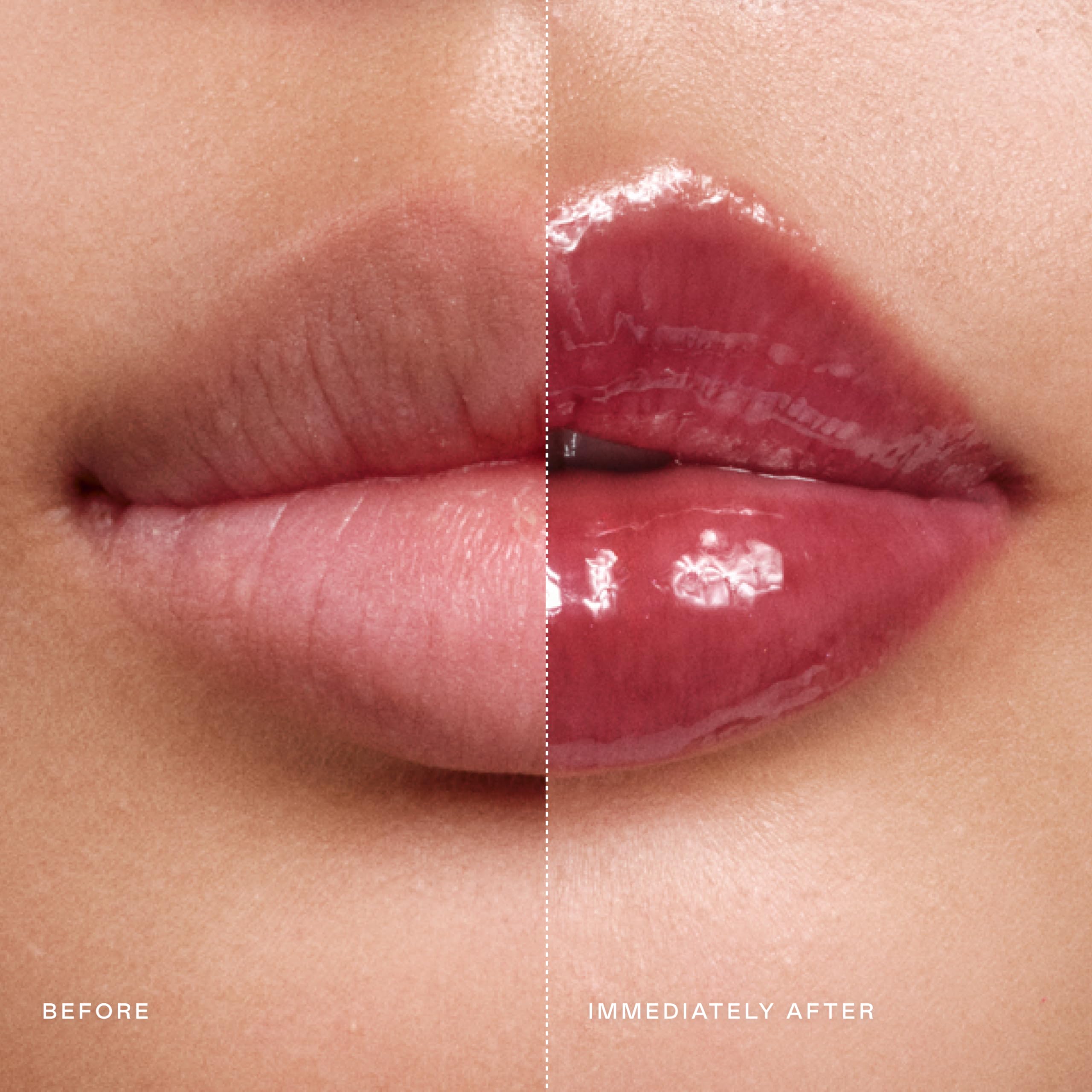 EADEM Le Chouchou lip balm swirls on lips for a high-gloss, non-sticky finish.