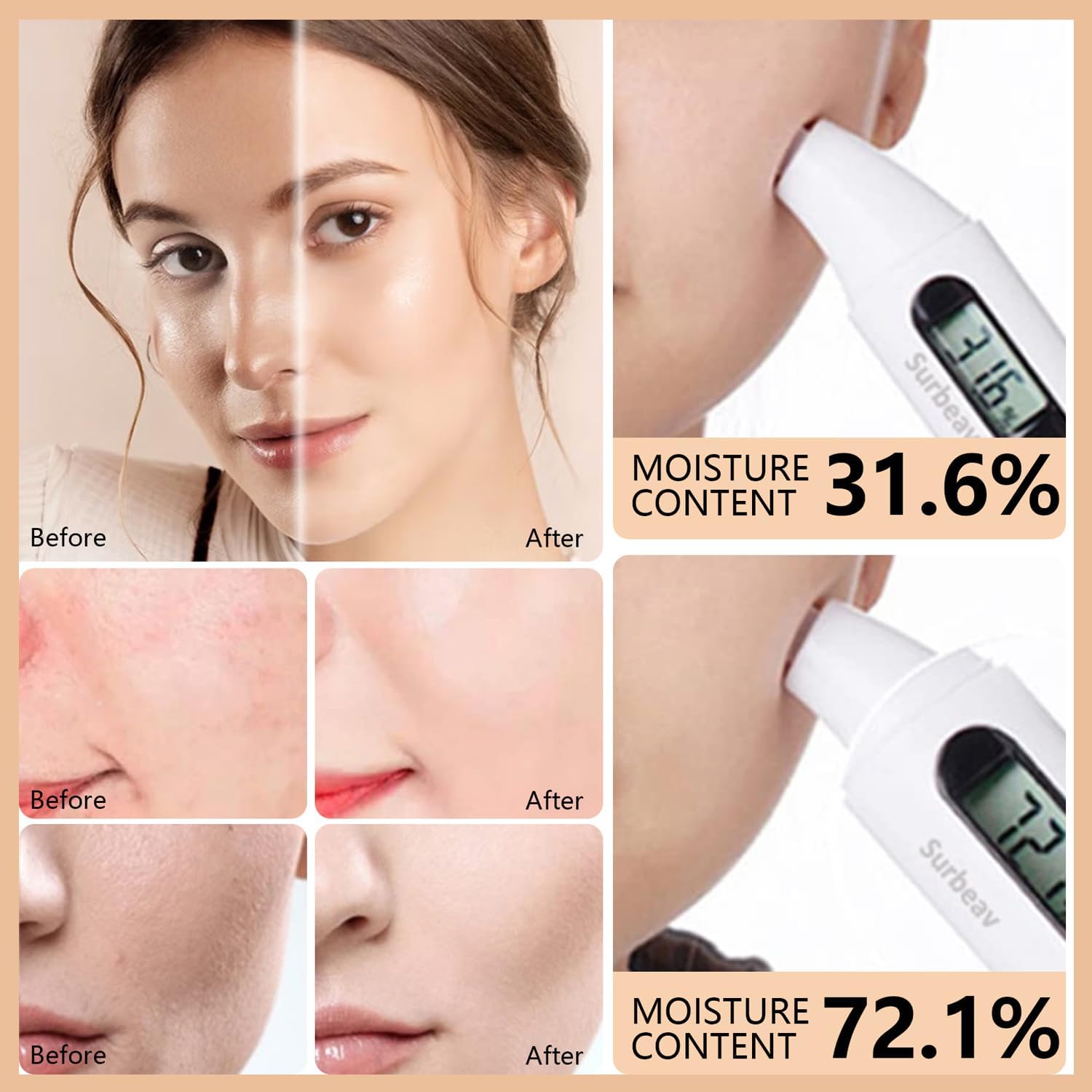 Blemish coverage helps even skin tone with a natural-looking finish.
