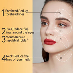 Conjunto labial y ojos de Eakroo para cuidado diario.