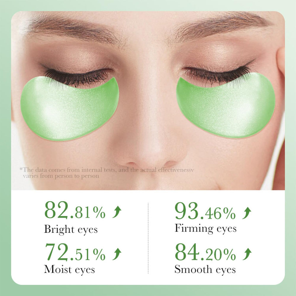 Eakroo patches reduce dark circles and puffiness for a brighter eye area