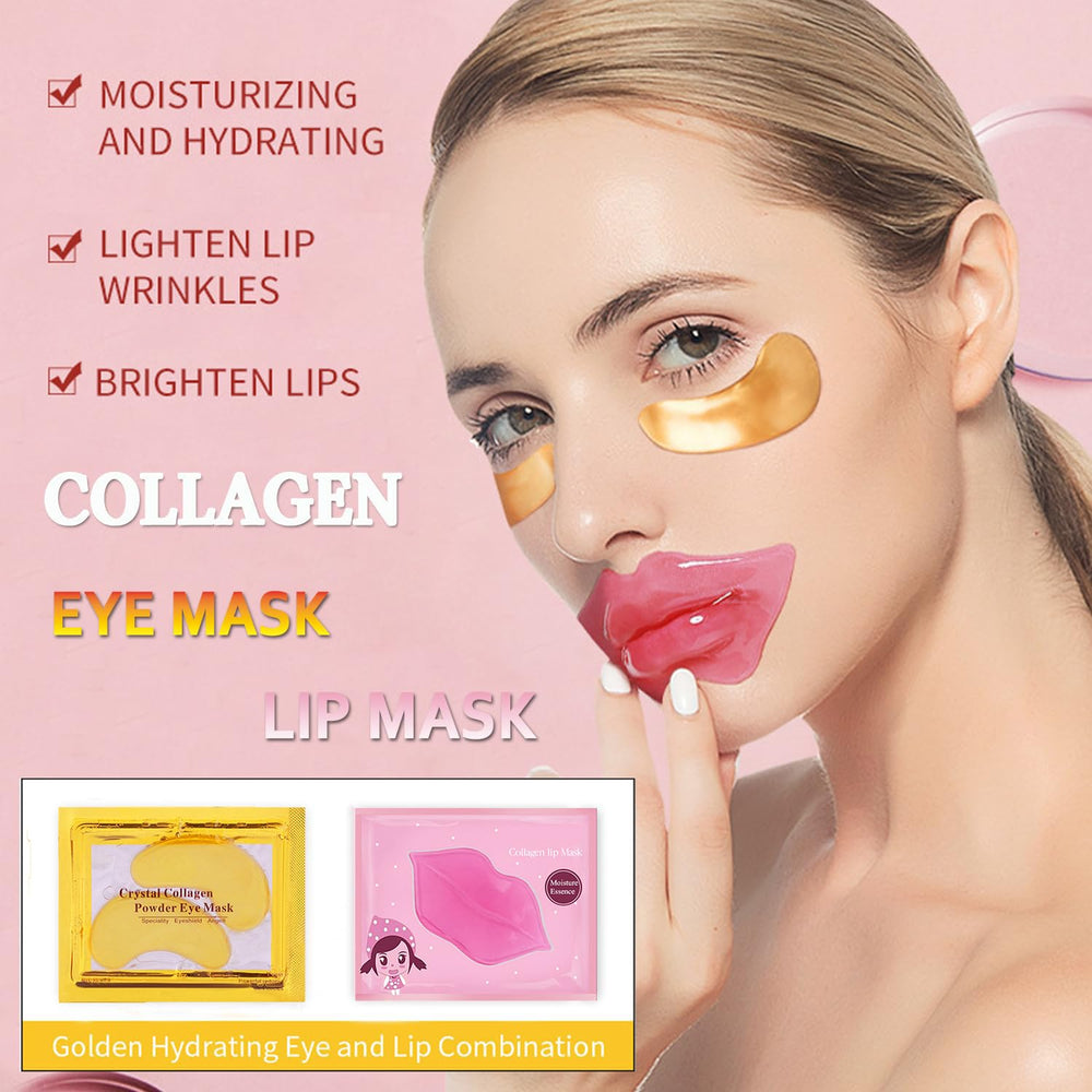 Eakroo 24k gold eye mask collection for bright under-eye area