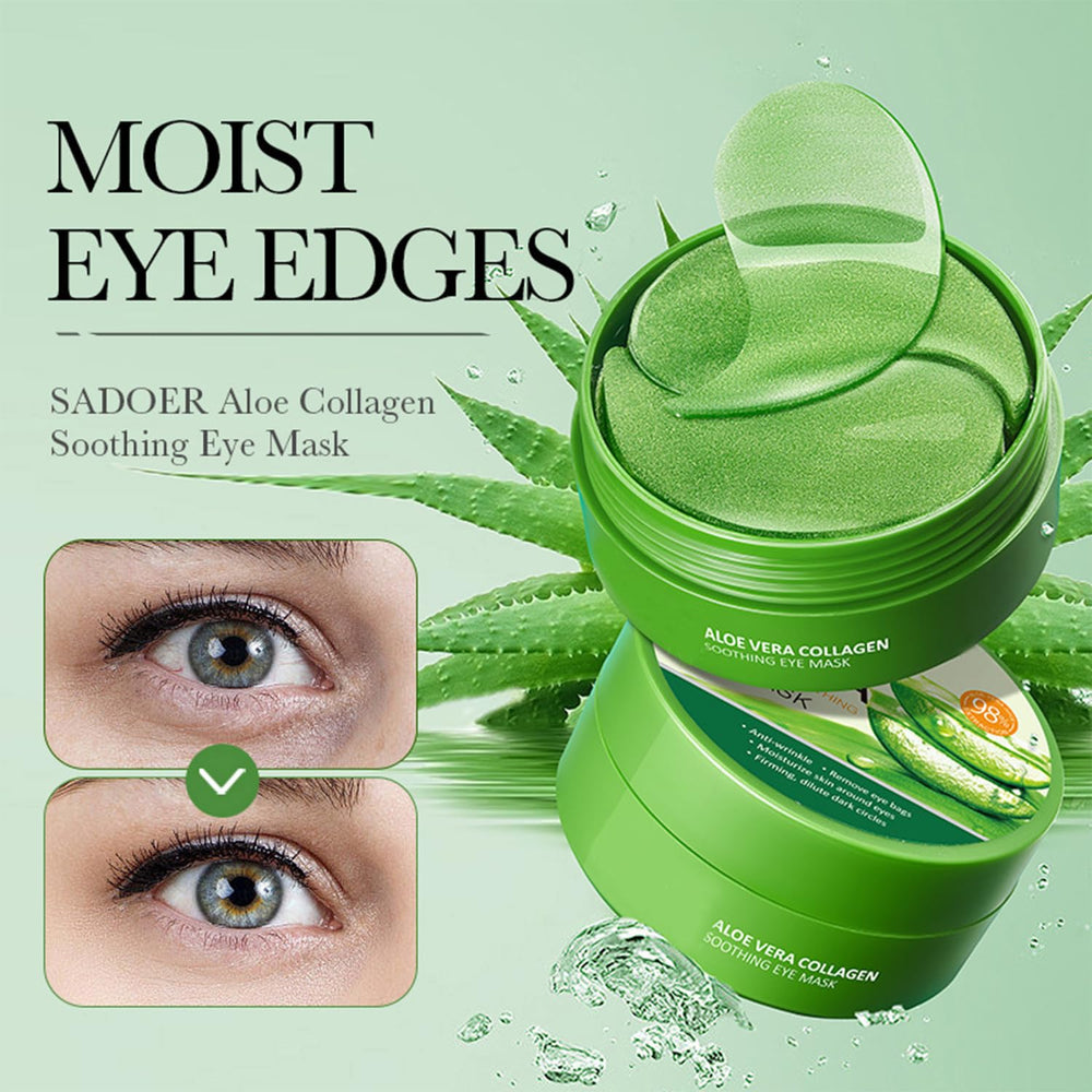 Eakroo eye patches refreshing tired eyes for an awake look