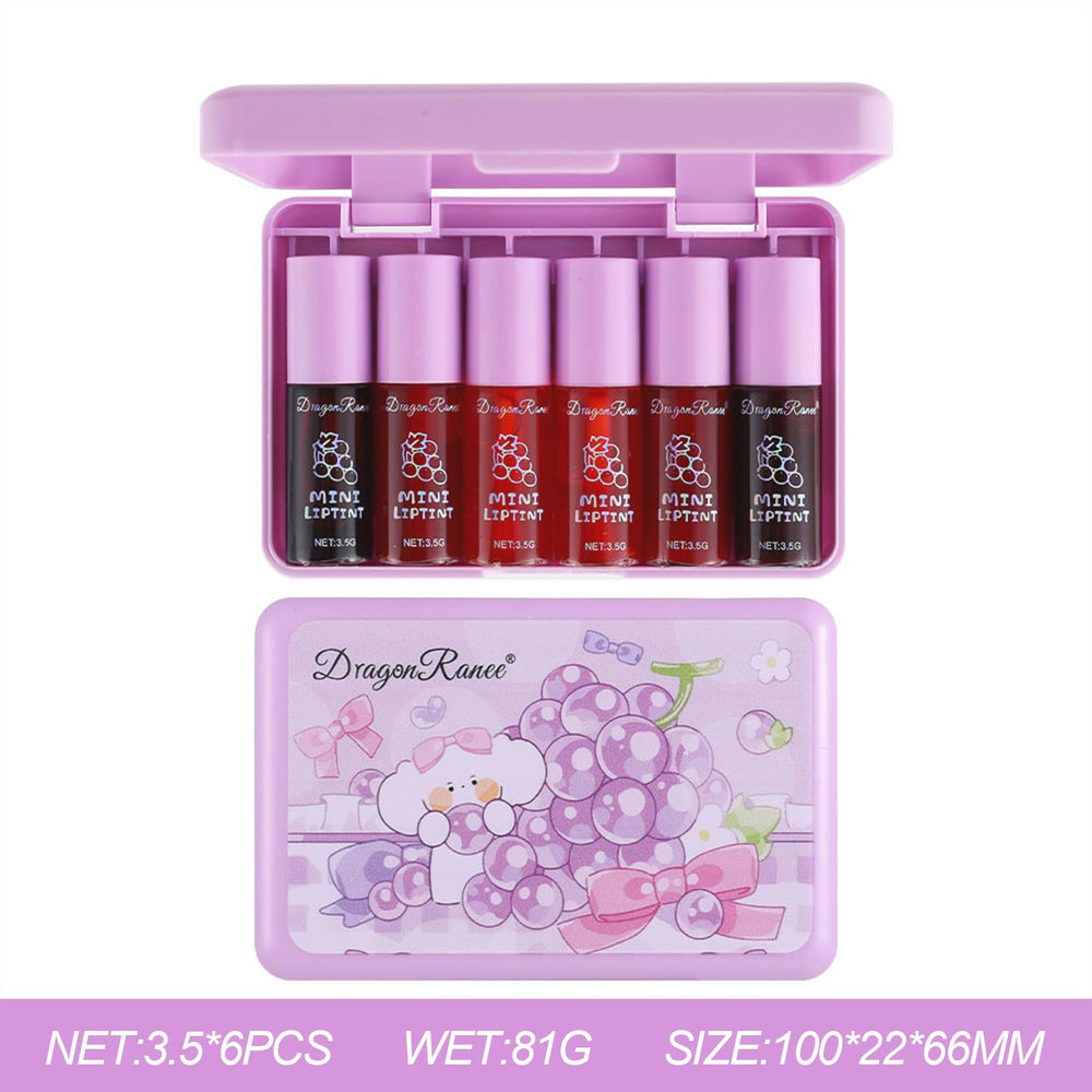 Eakroo lip gloss finish provides moisturizing, dewy shine