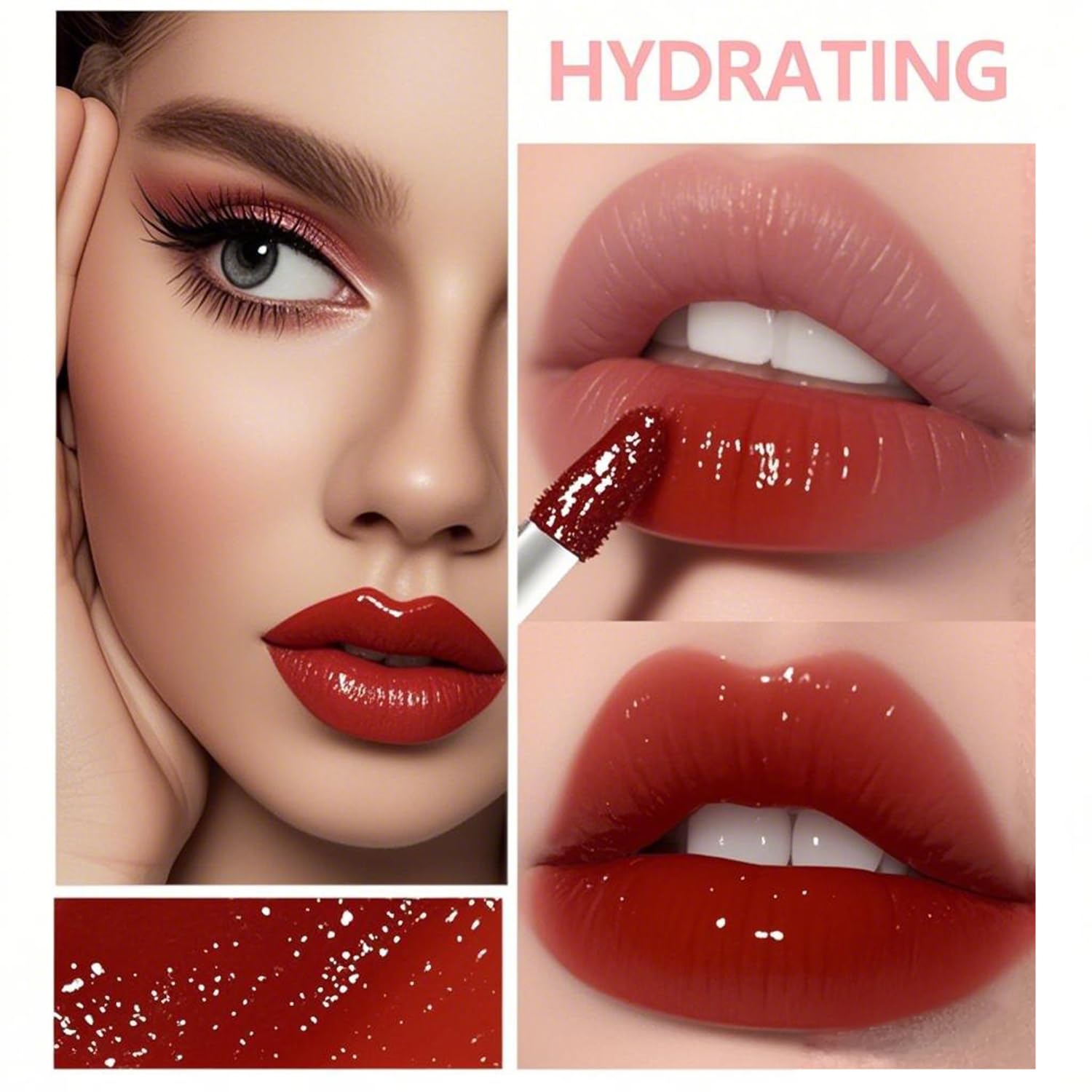 Eakroo lip gloss in Korean style finish for a high-shine look