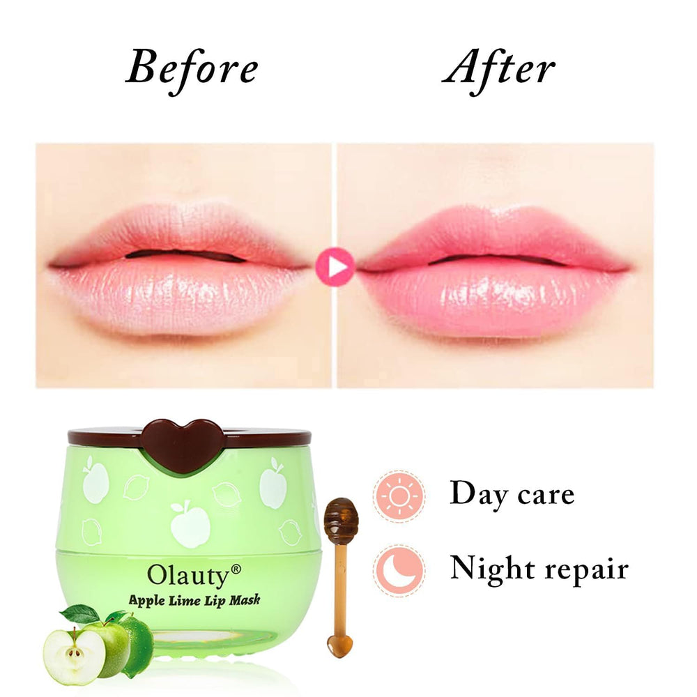 Balsamo labial Eakroo en tarro miel sabor menta, sensación fresca y labios nutridos