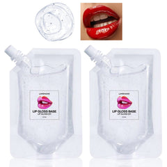 Eakroo lip gloss base clear 100ml pack for DIY gloss crafting