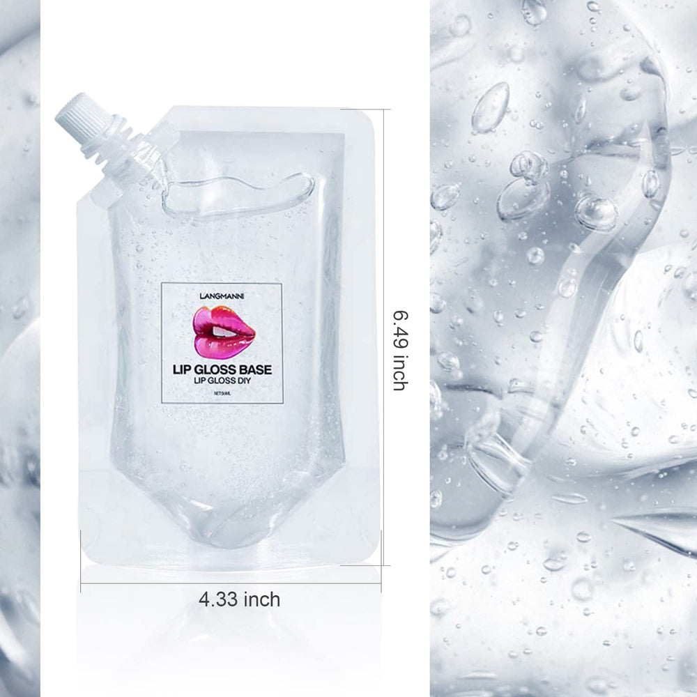 Eakroo lip gloss base use-case scenario ready for lips