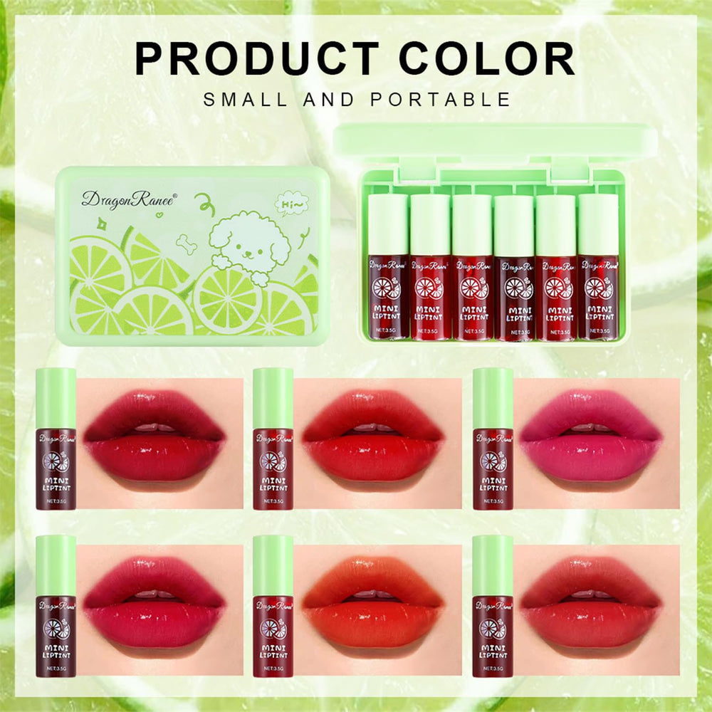Eakroo lip stain waterproof formula resists transfer for all-day wear.