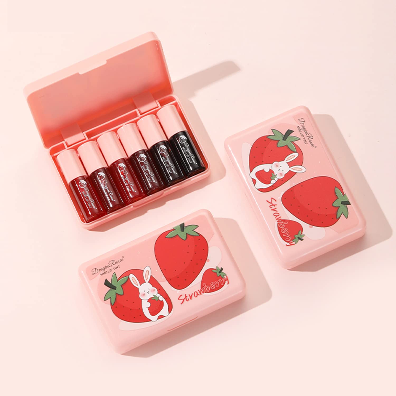 Eakroo lip tint moisturizing formula hydrates lips while delivering color.