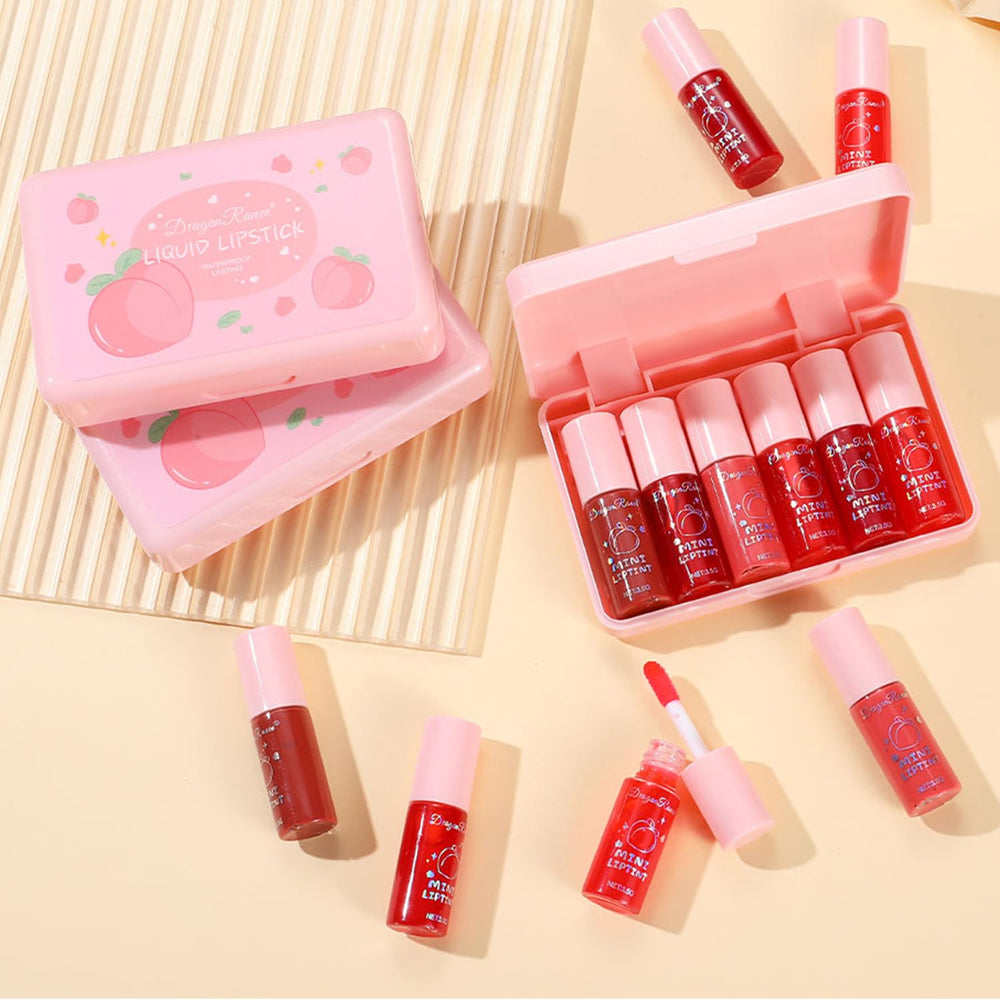 Eakroo tintes labiales para mejillas rosa, rubor natural.
