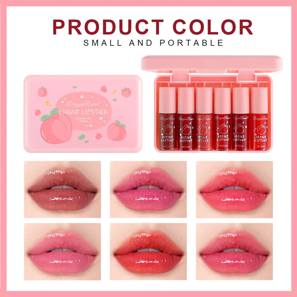 Eakroo tintes labiales multifuncionales, uso en labios, mejillas y ojos.