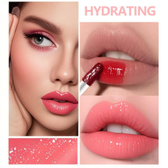 Eakroo tintes labiales resistentes al agua, color intenso y duradero.