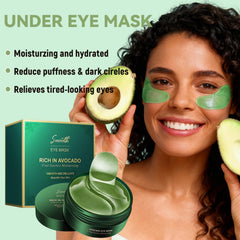 Eakroo under-eye patches packaging jar front for easy daily use