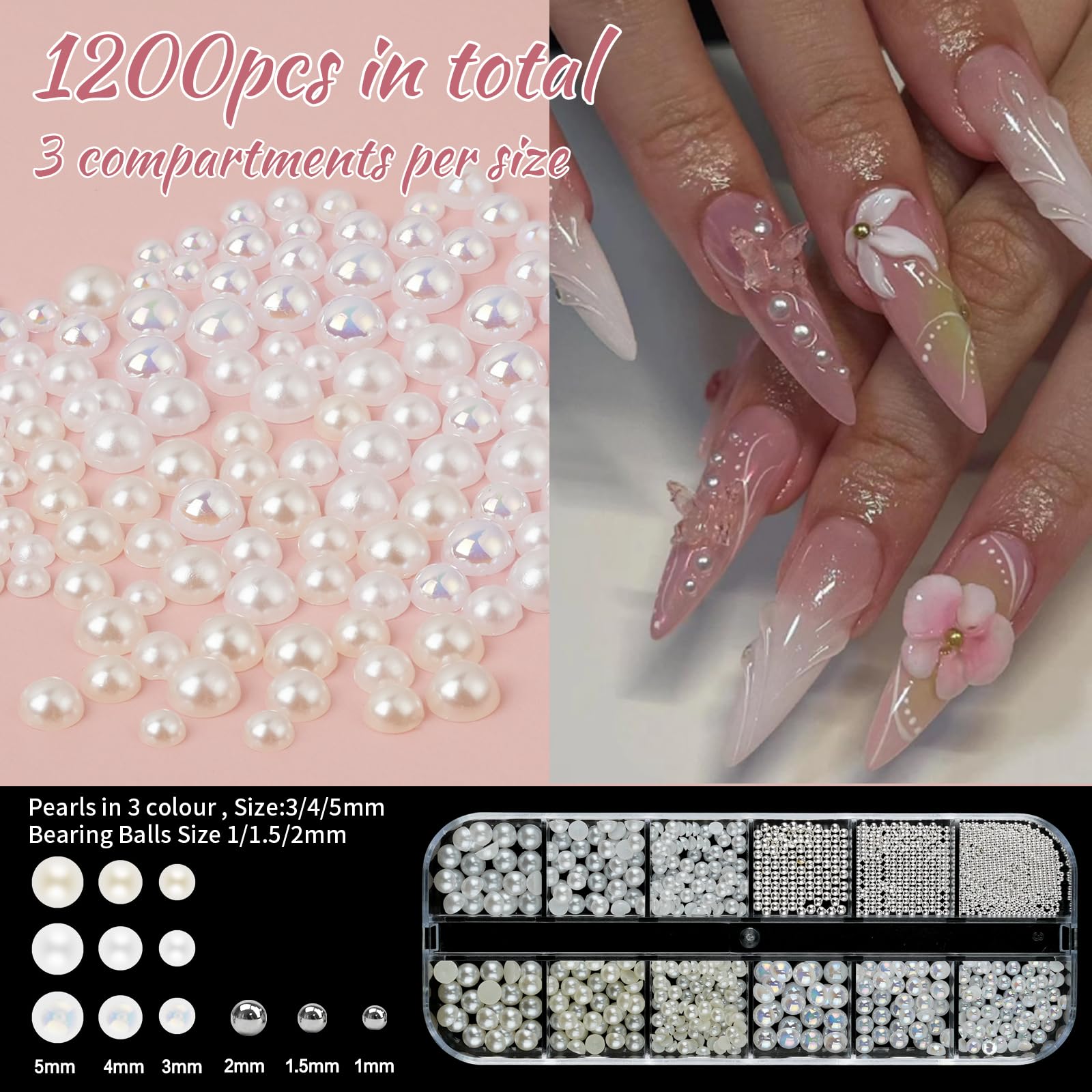 EARLMONI double-ended rhinestone picker tool for precise placement.