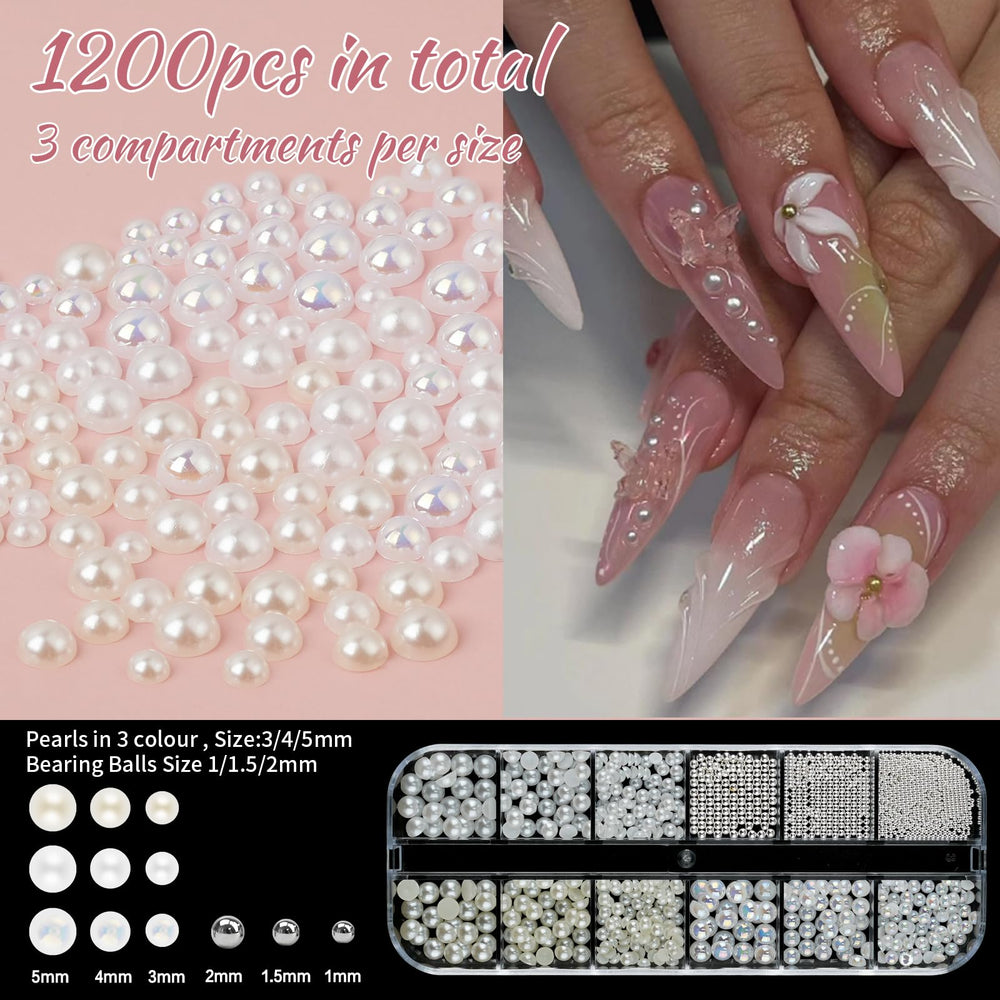 EARLMONI double-ended rhinestone picker tool for precise placement.