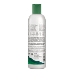 earth Acondicionador ingredientes argán y aloe, etiqueta que destaca nutrición suave para cabello.