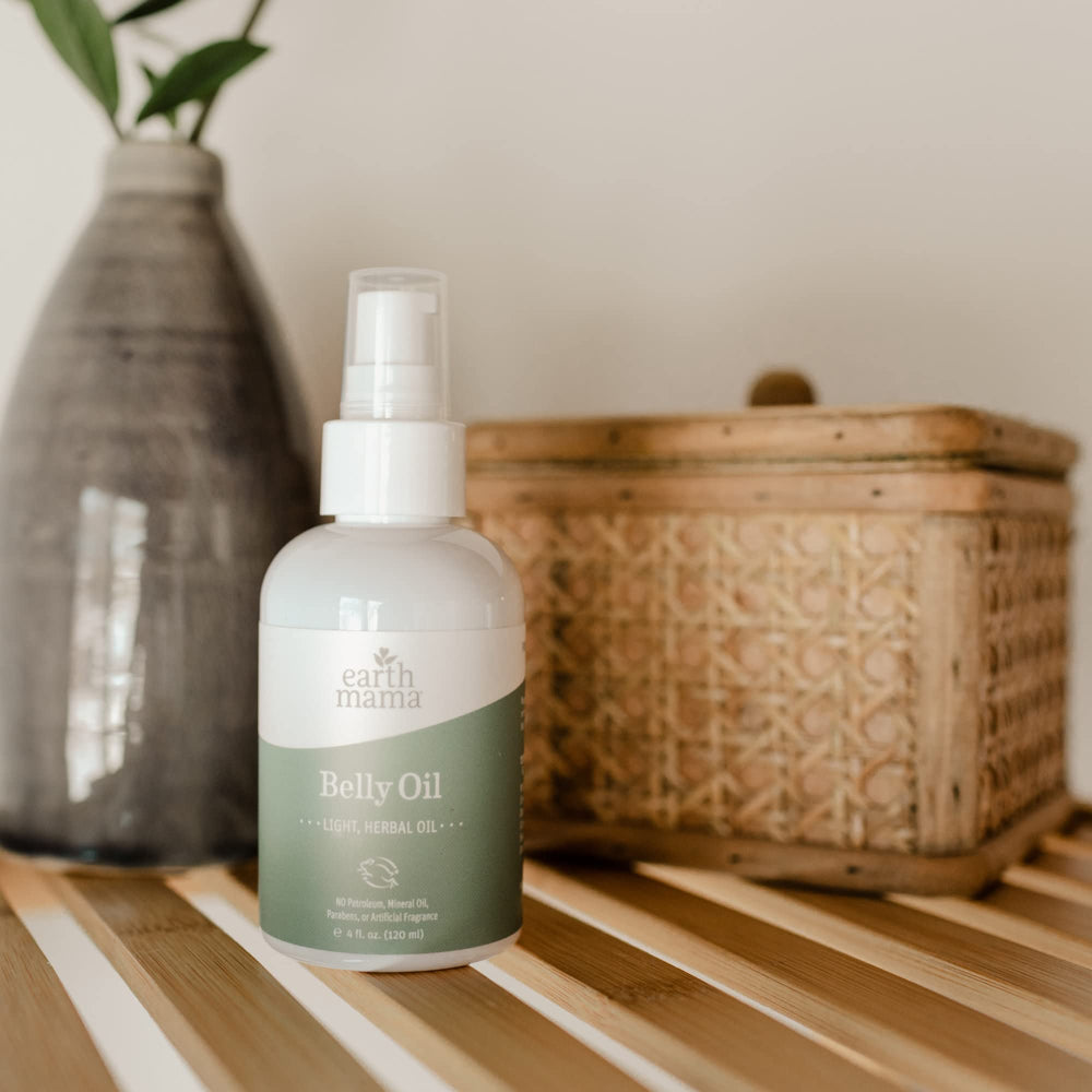Earth Mama Aceite Vientre: aroma suave de flor de azahar