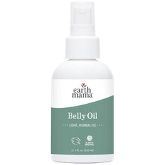Earth Mama Aceite Vientre: frasco para uso diario durante el embarazo
