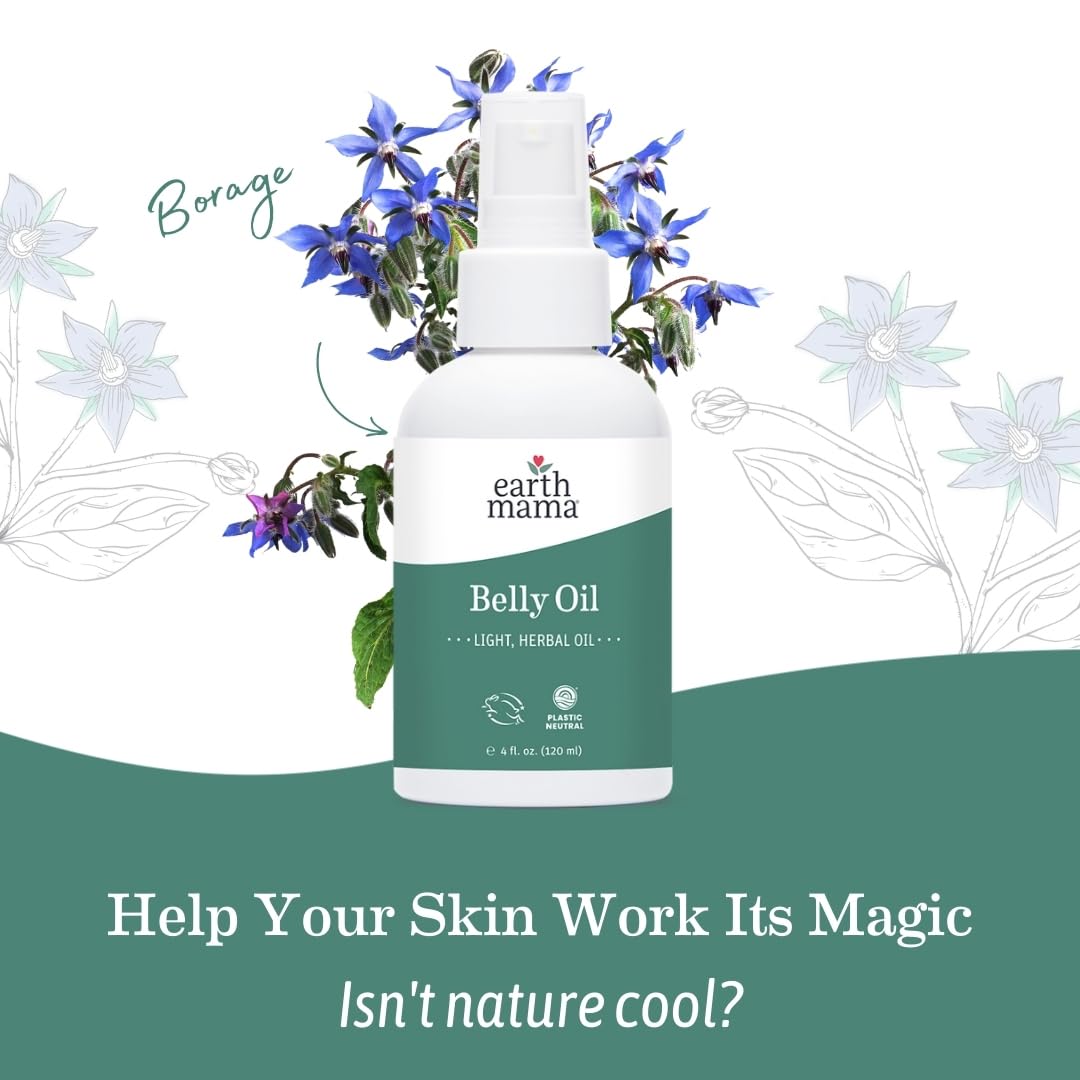 Earth Mama Aceite Vientre: envase ecológico y práctico