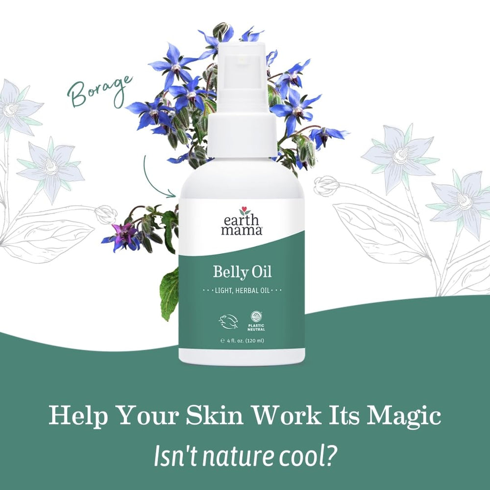 Earth Mama Aceite Vientre: envase ecológico y práctico