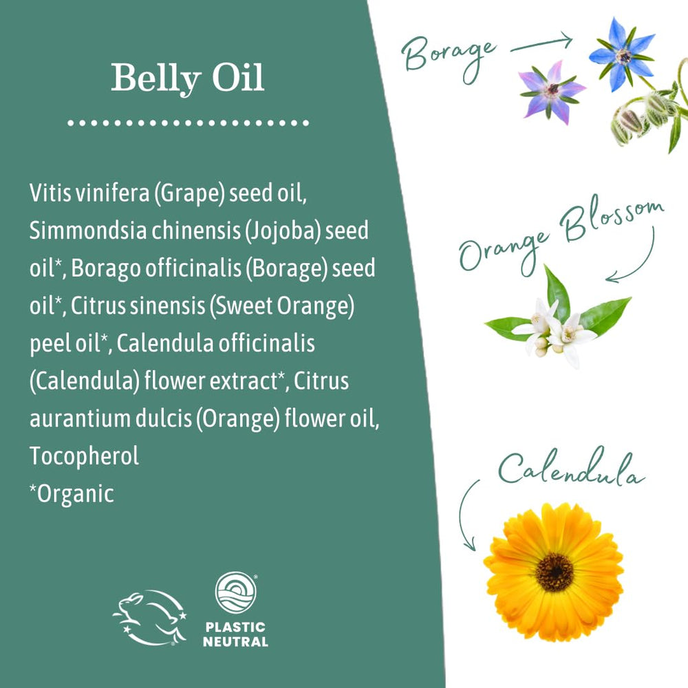 Earth Mama Aceite Vientre: jojoba y cuidado de la piel