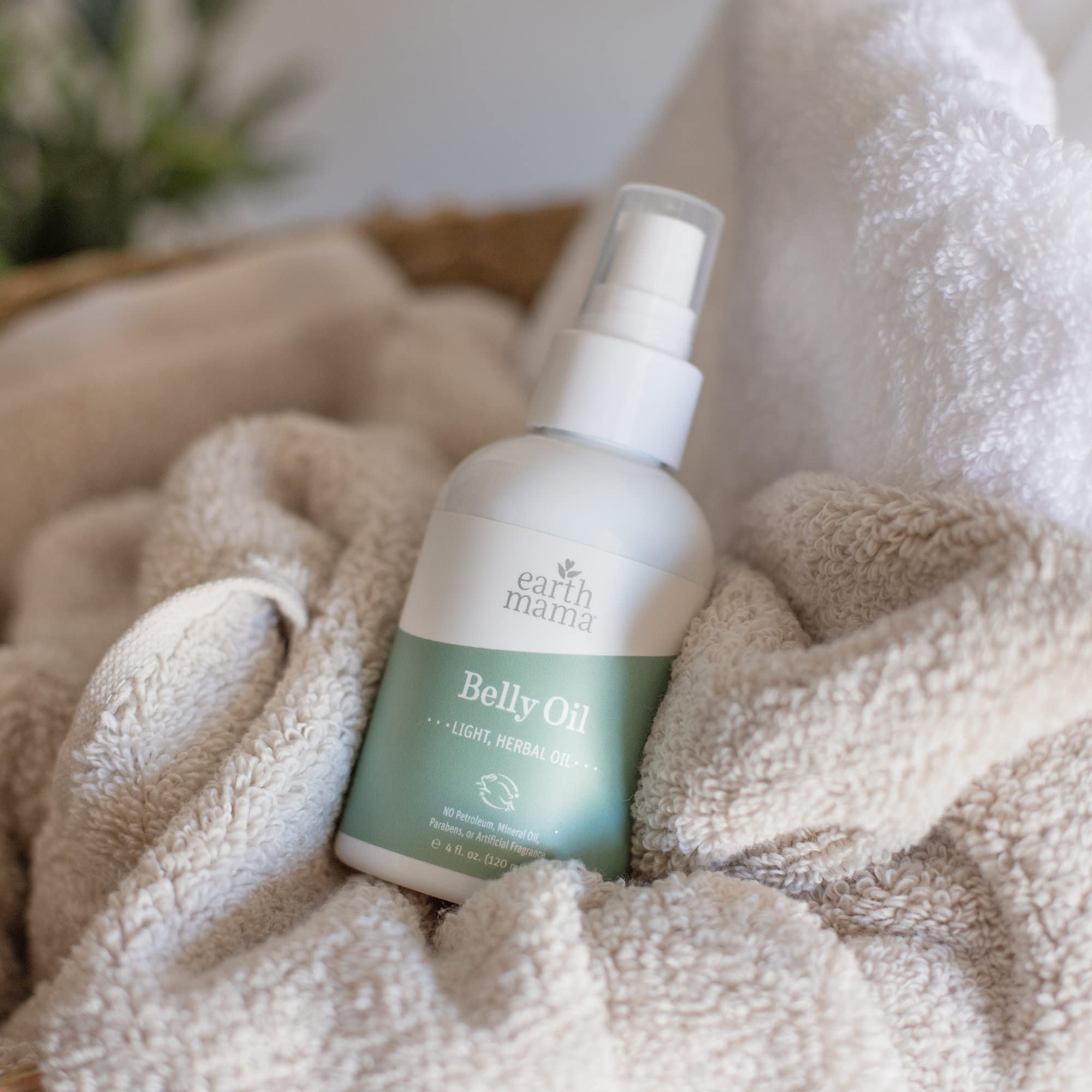 Earth Mama Aceite Vientre: uso tras la ducha para hidratación diaria