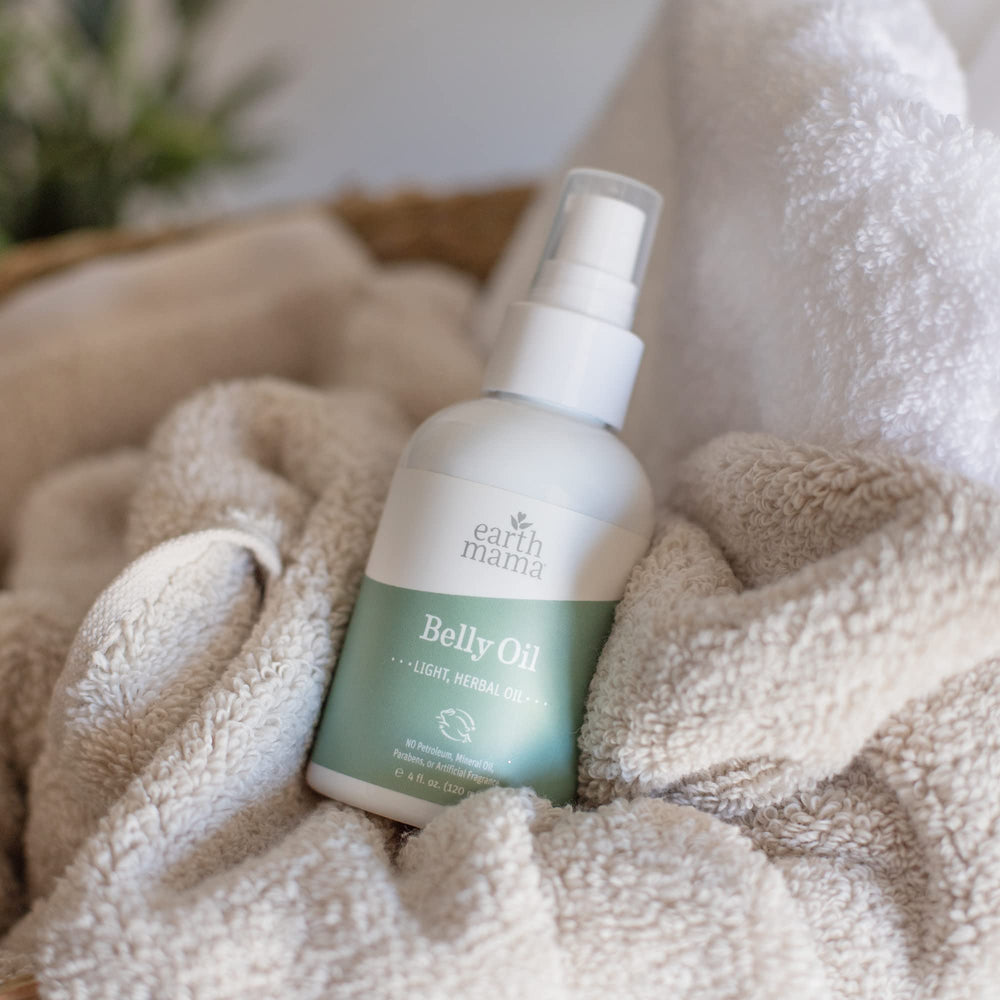 Earth Mama Aceite Vientre: uso tras la ducha para hidratación diaria