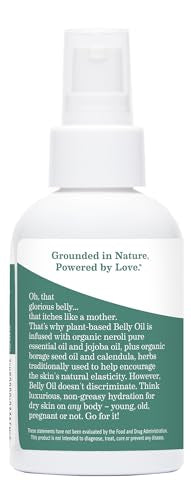 Earth Mama Aceite Vientre: producto vegano certificado