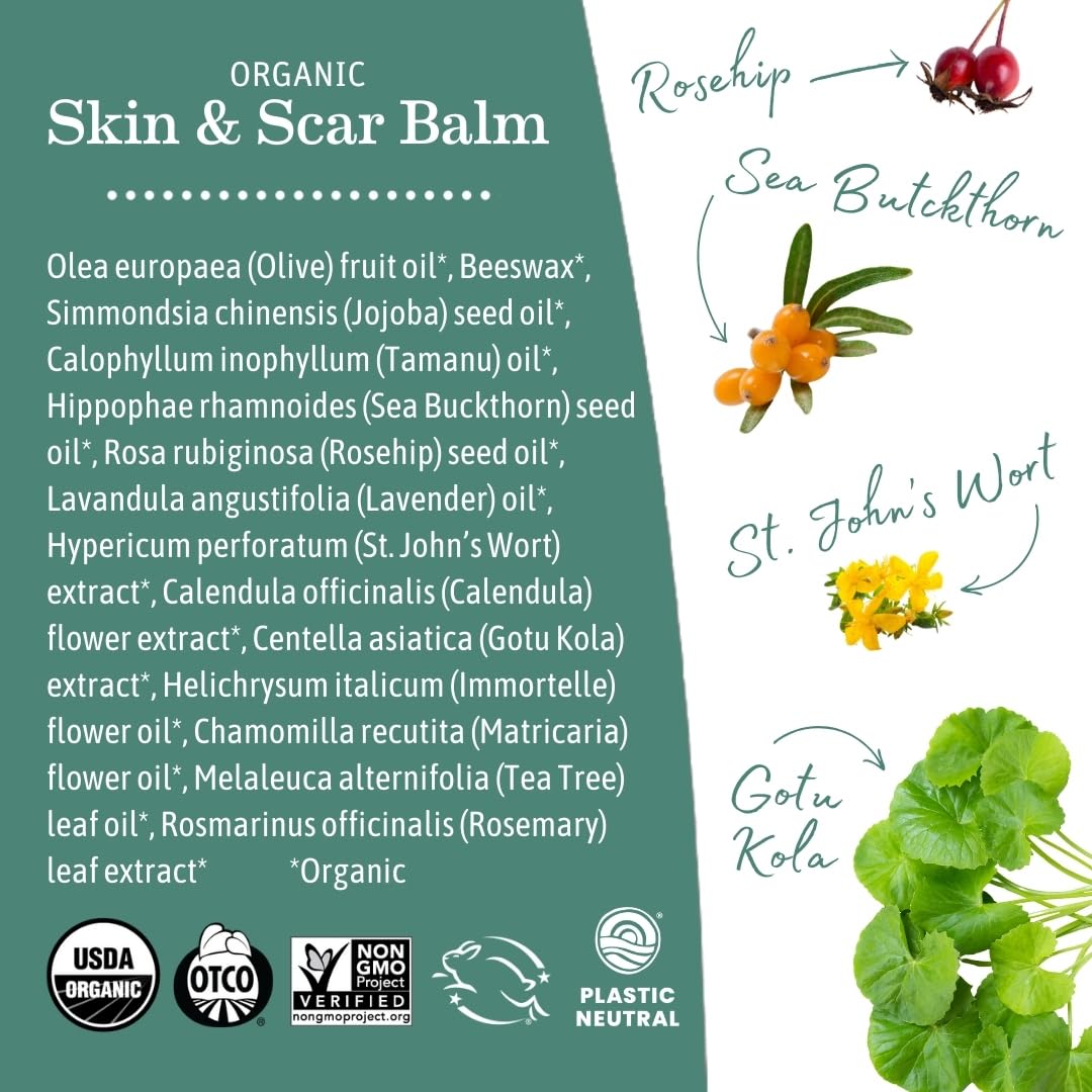 Earth Mama calendula ingredient offers soothing herbal calm