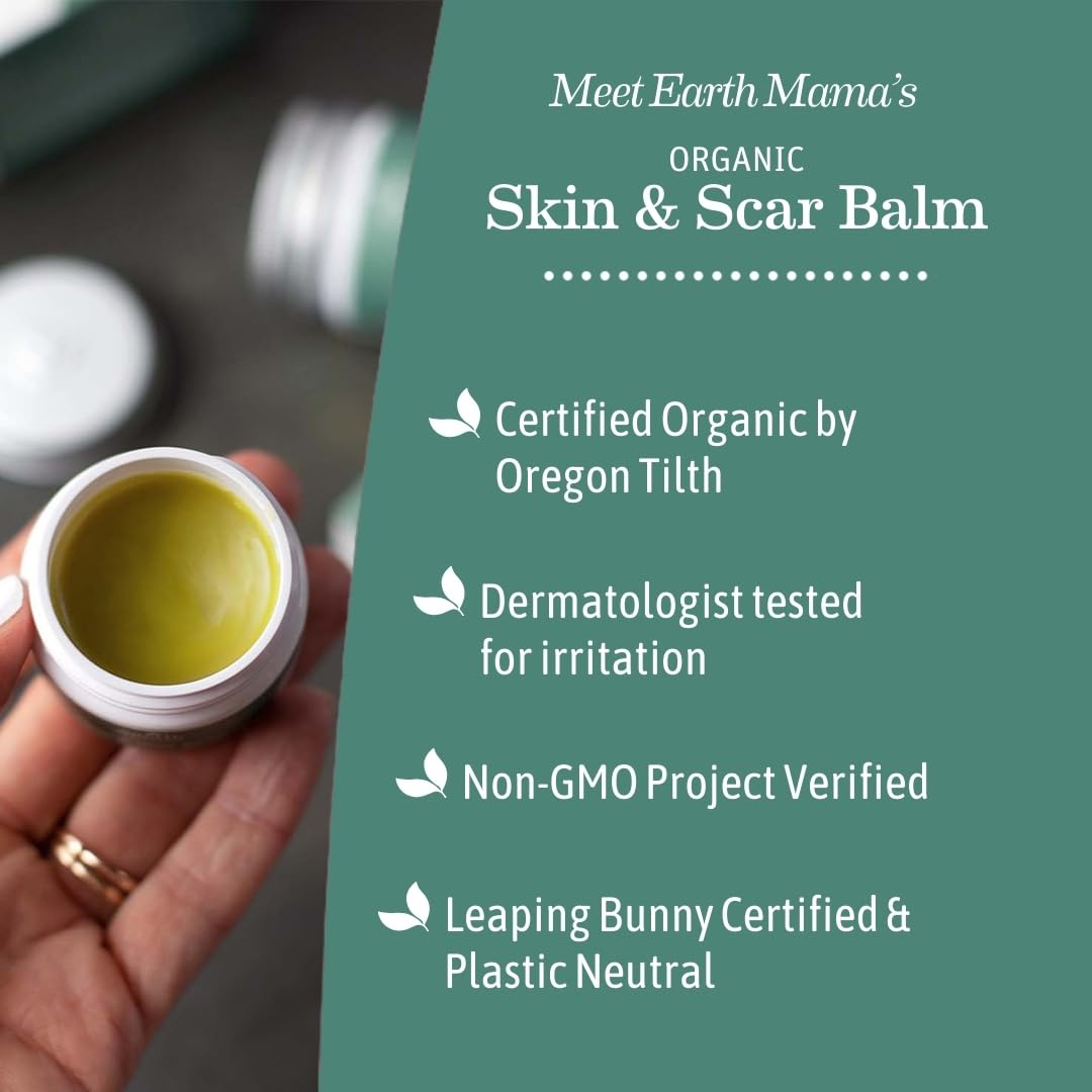 Earth Mama gotu kola ingredient promotes herbal skin care