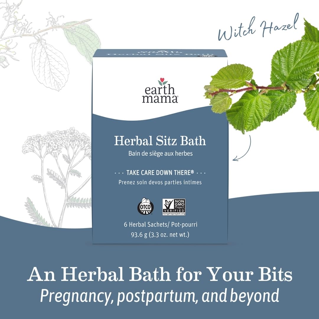 Earth Mama Sitz Bath complemento perfecto para el cuidado íntimo.