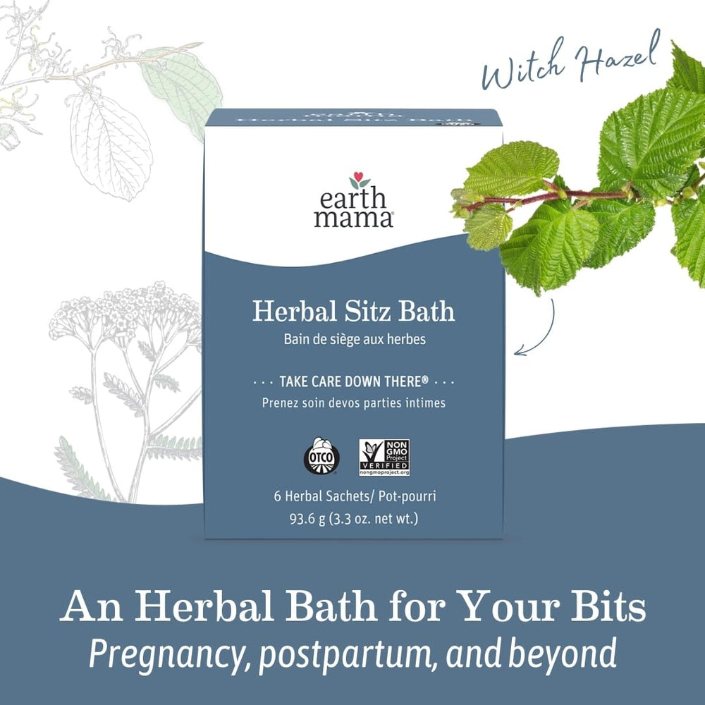 Earth Mama Sitz Bath complemento perfecto para el cuidado íntimo.