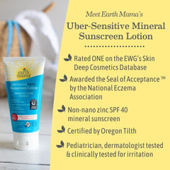 Earth Mama Uber-Sensitive: aplicación manual, aplicación suave para toda la familia.