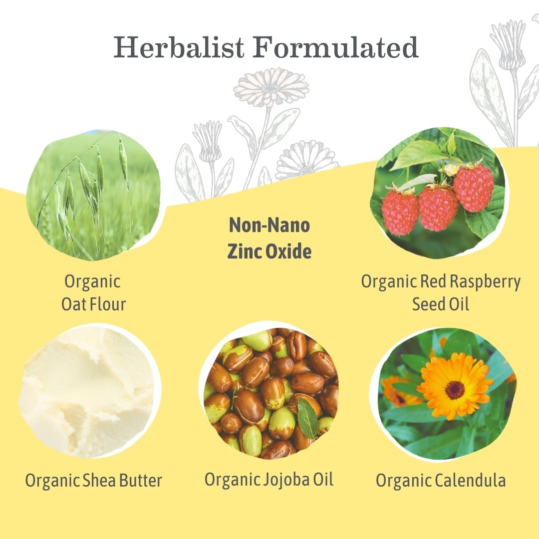 Earth Mama Uber-Sensitive: avena coloidal orgánica, cuidado natural de la piel sensible.