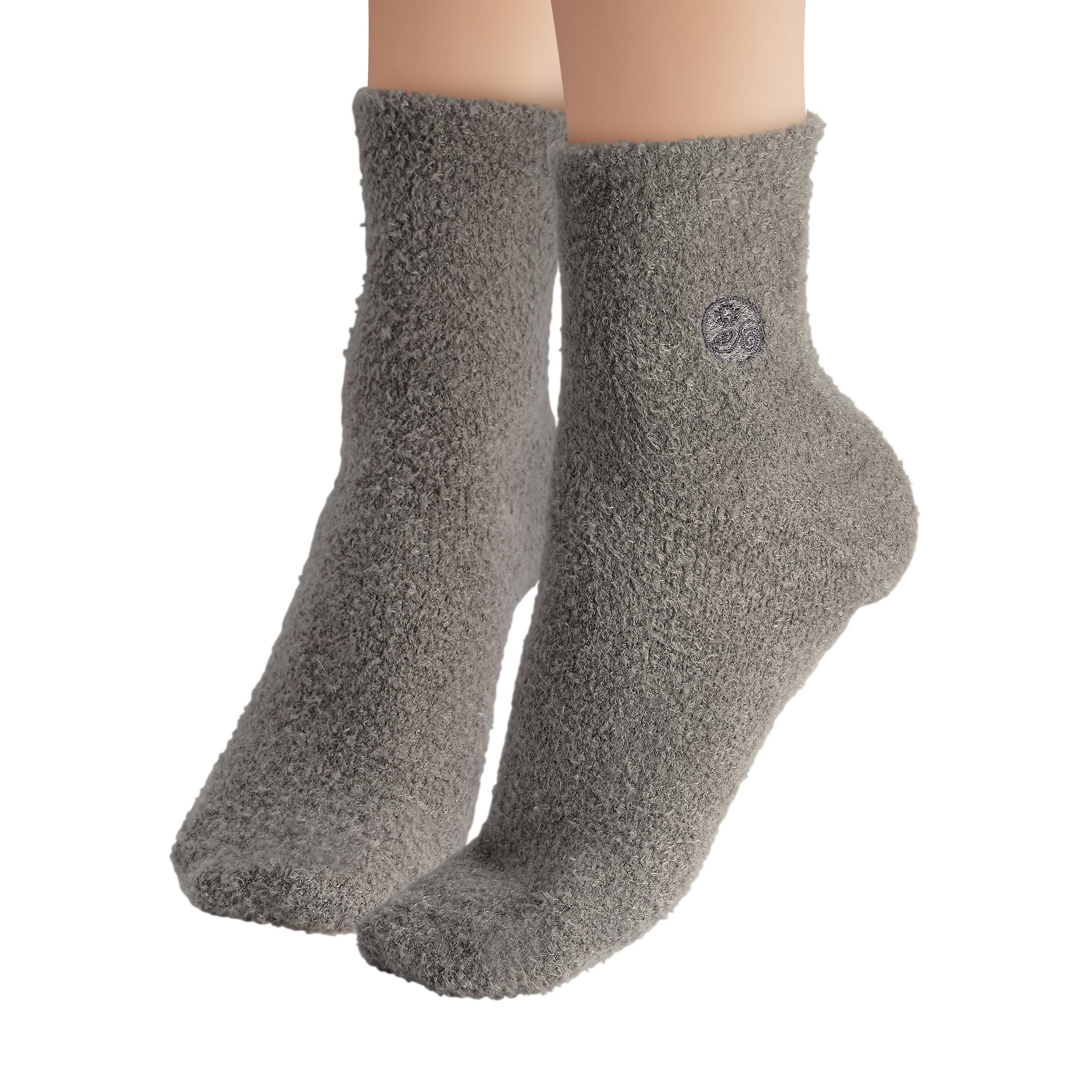 Earth Therapeutics Aloe Socks materiales Nylon y Poliéster para durabilidad