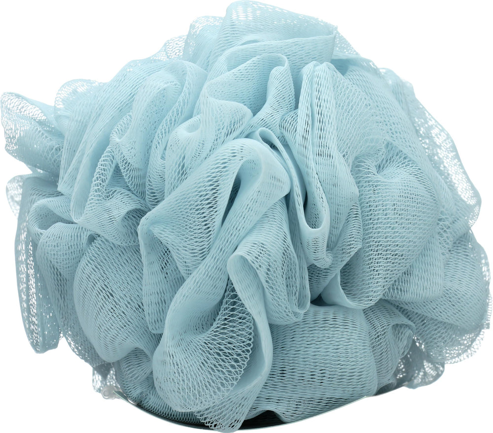 Earth Therapeutics Hydro Body Sponge for daily routines in blue.