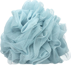 Earth Therapeutics Hydro Body Sponge with hand strap in blue for easy shower grip.