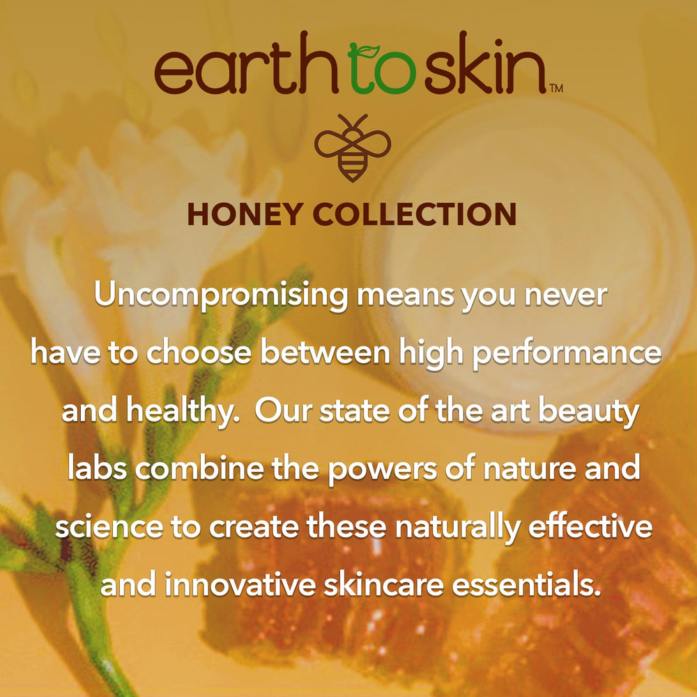 Earth To Skin Manuka Honey, uso diario recomendado para piel sensible y calmada