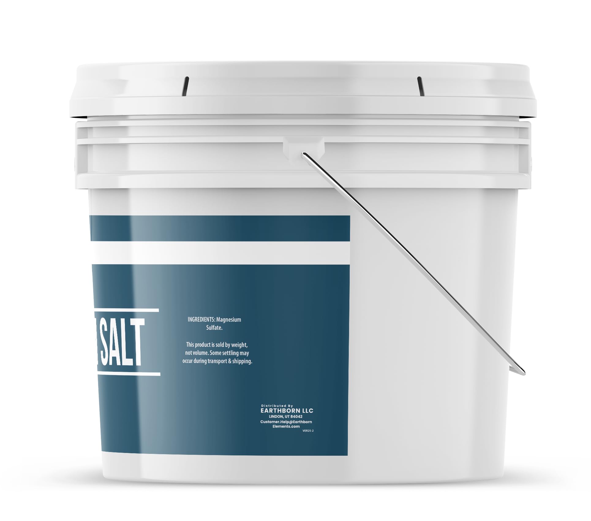 Earthborn Elements Epsom Salt pure undiluted granules for reliable soaks.