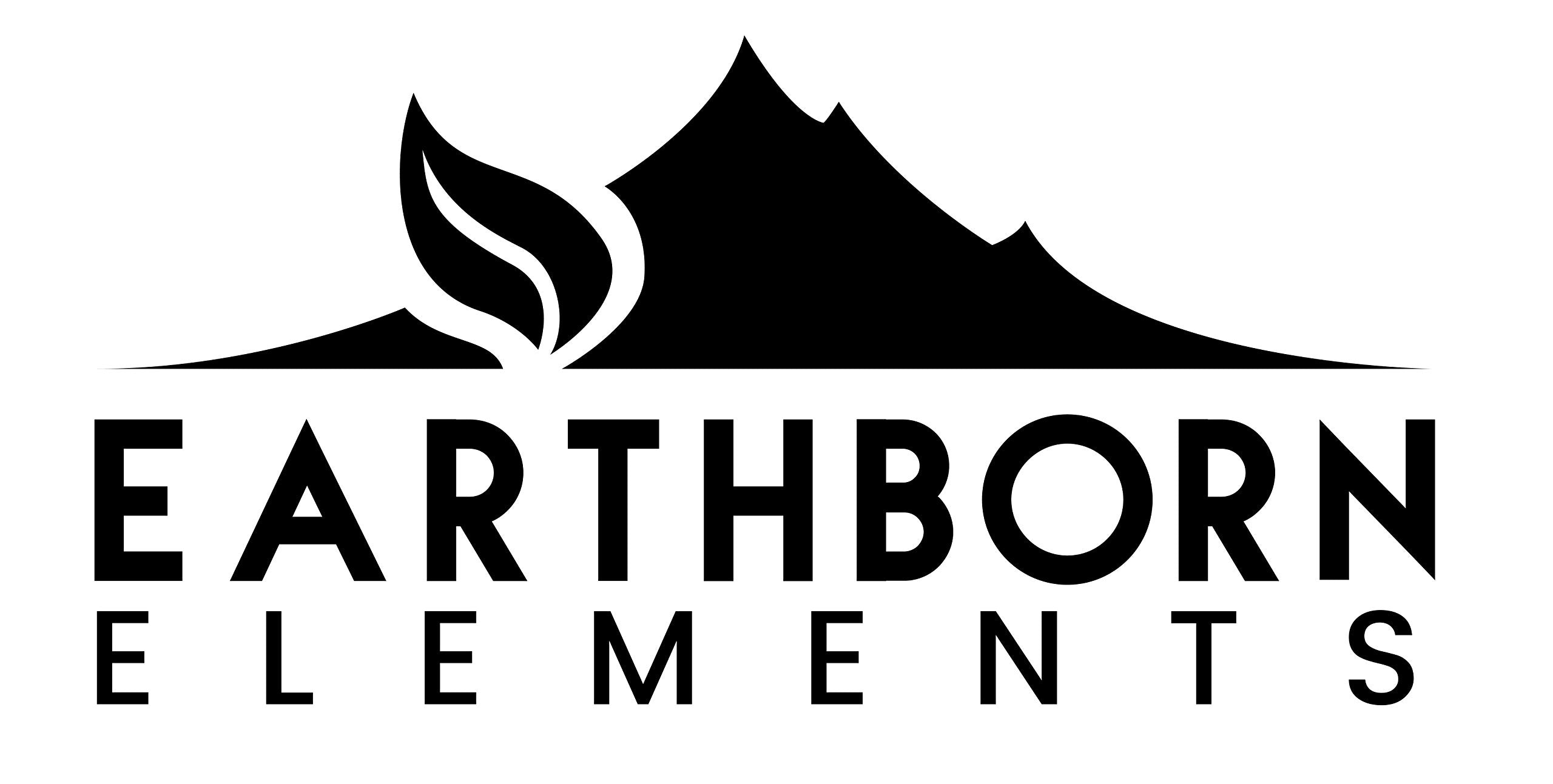 Earthborn Elements label highlights clean ingredients for pure soaking experience.