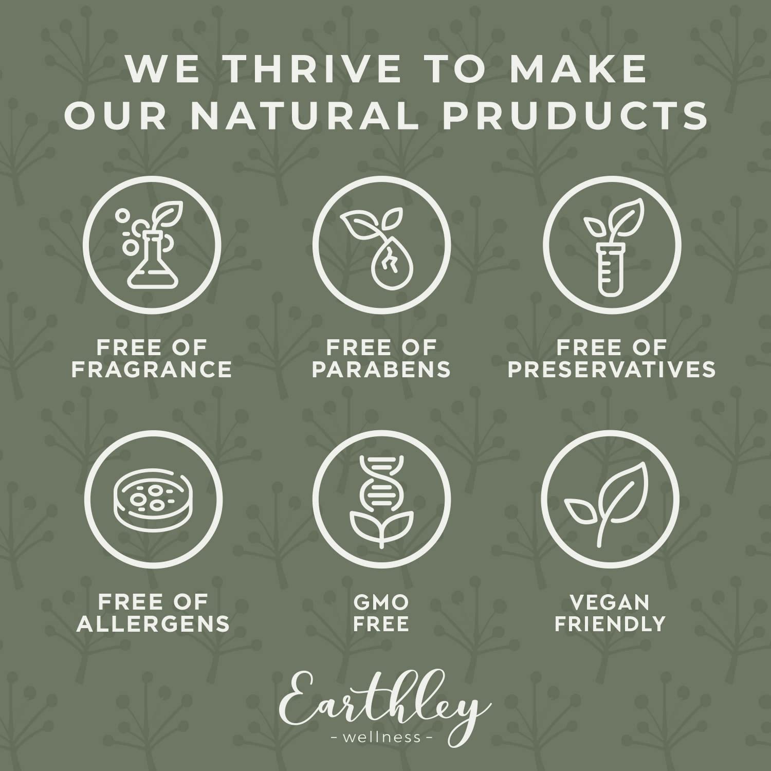 Earthley Magnesium Lotion packaging box reflects sustainable, ethical branding.