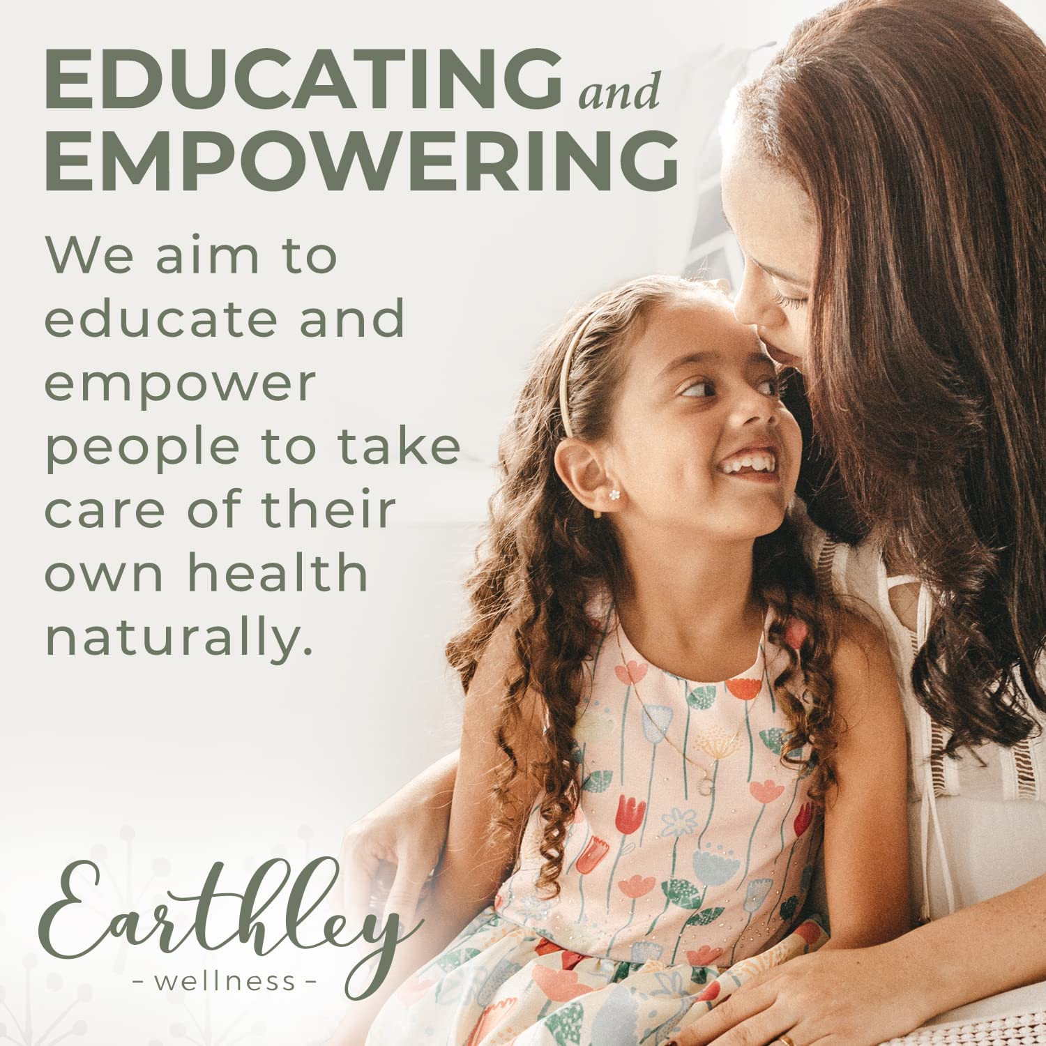 Earthley Wellness Magnesium Lotion application on leg demonstrates easy use